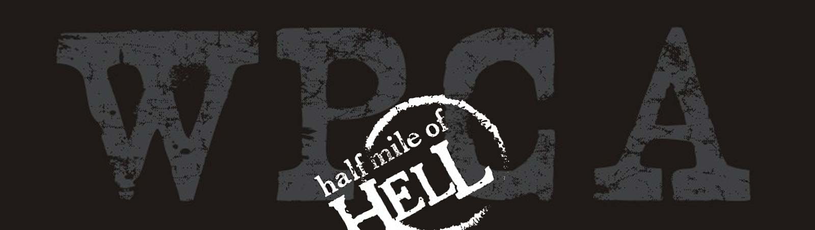 WPCA Half Mile of Hell banner