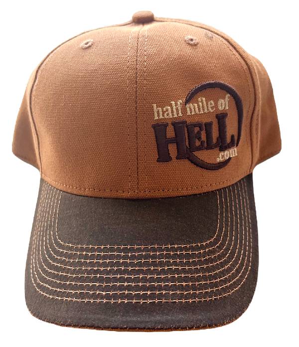 Half Mile of Hell Duck Canvas Cotton Hat
