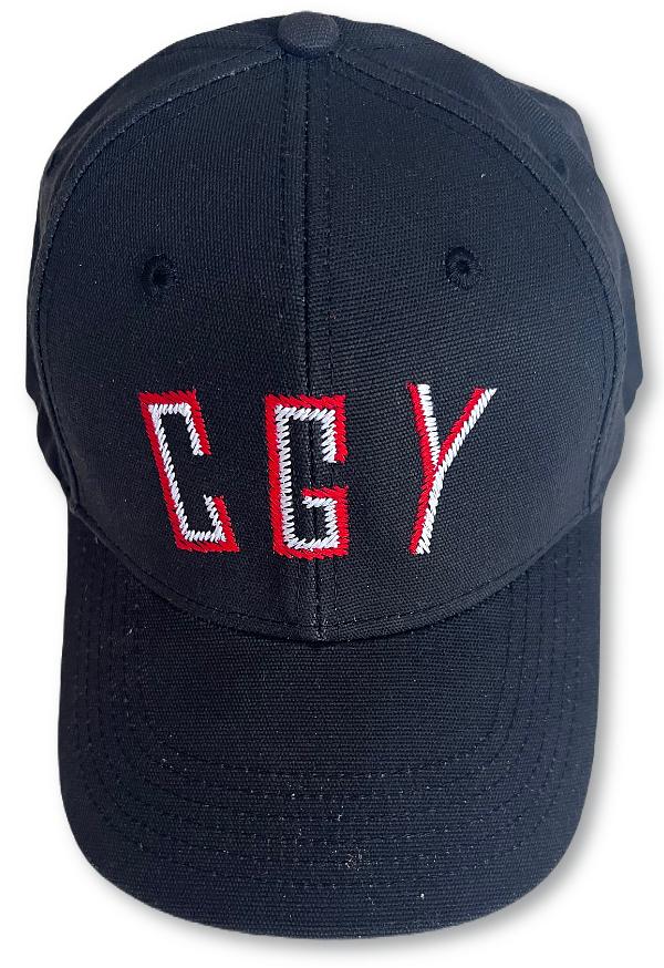 CGY twill baseball hat
