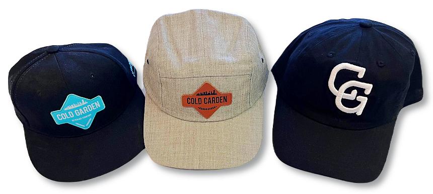 KMC Promotional products three hats