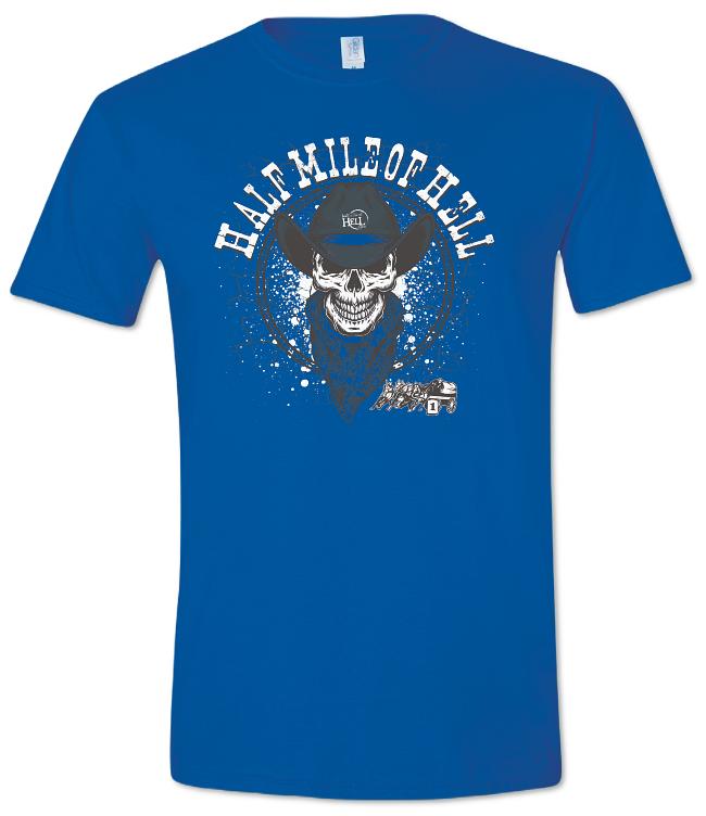 HMOH Cowboy Skull T-Shirt