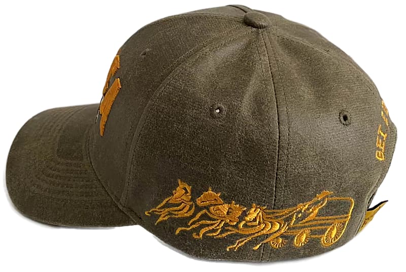 Oil Skin Hat side