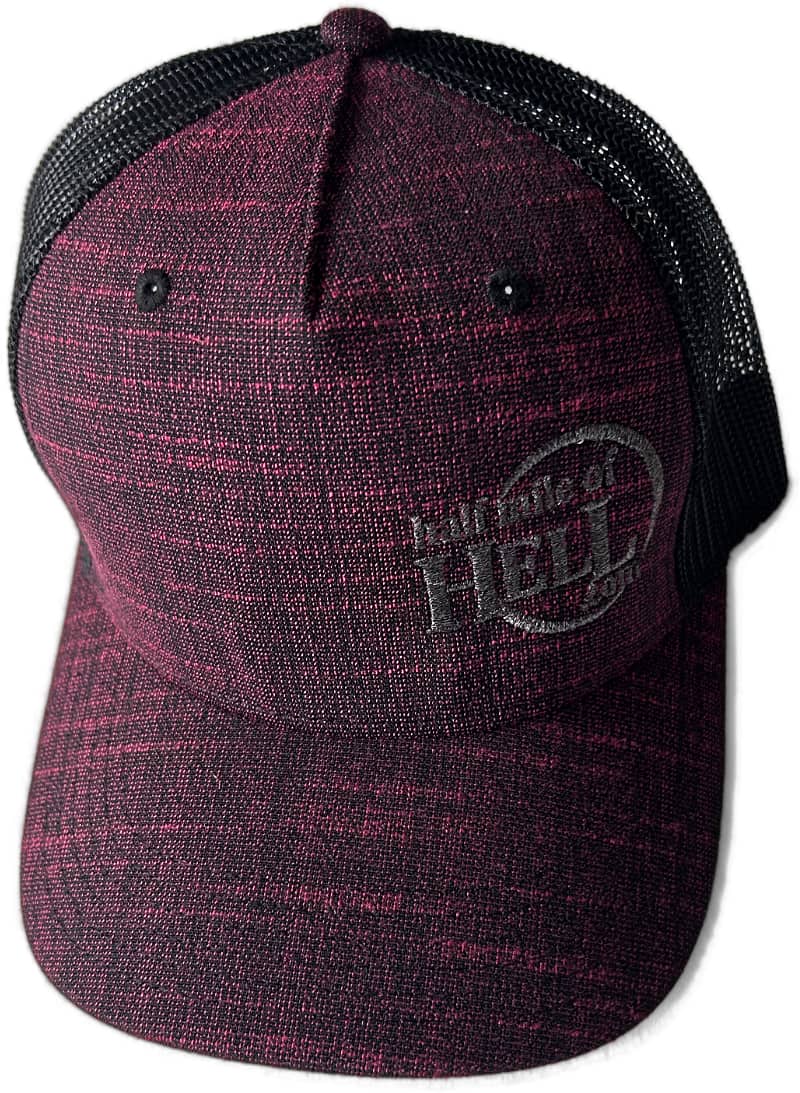 Poly/Rayon Mesh Hat