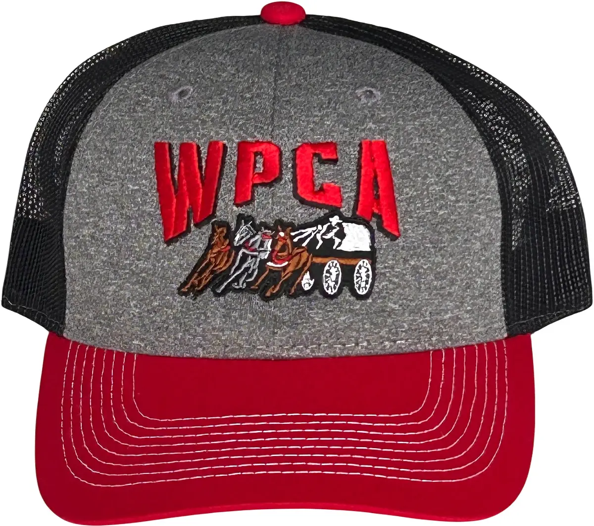 6 Panel Constructed Full-Fit (Mesh Back) Hat