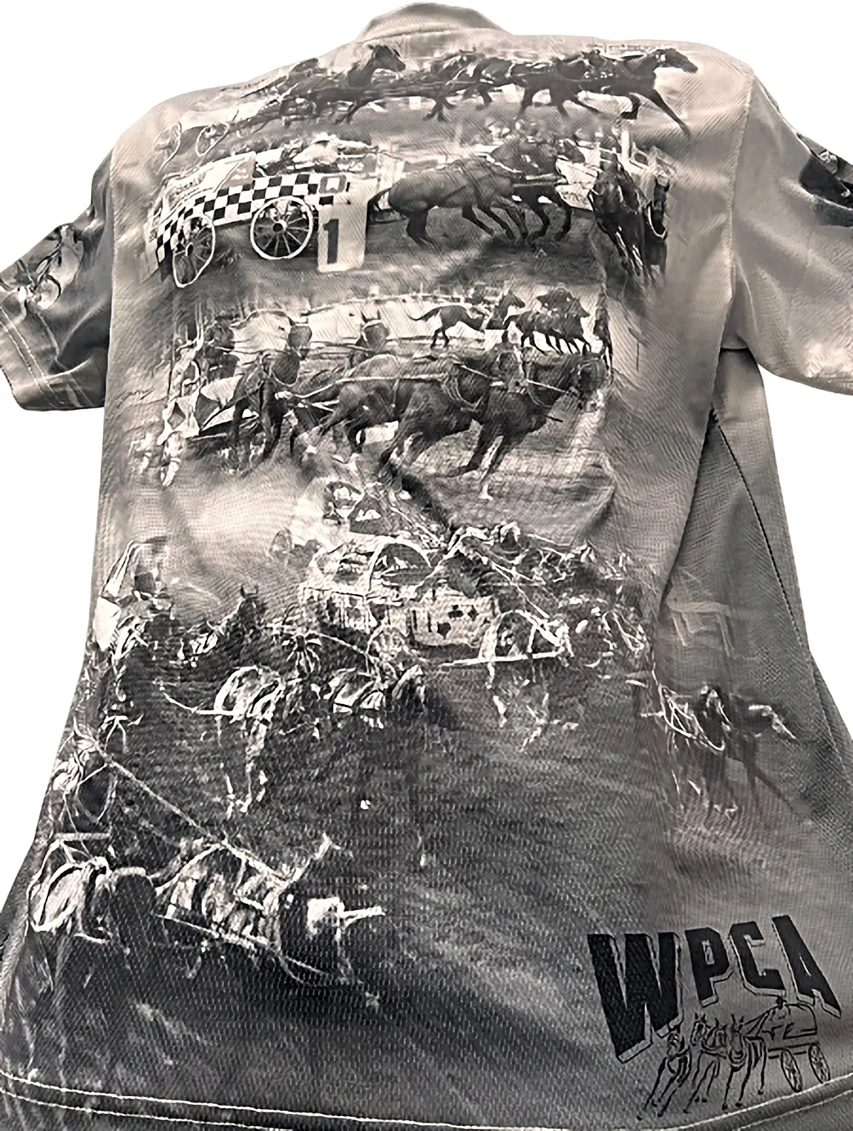 Let 'R Rip T-shirt Back