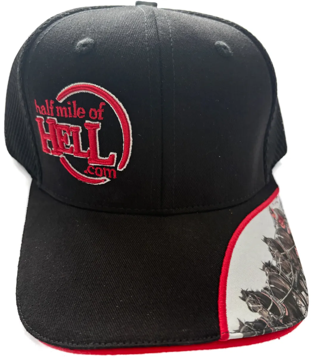 Six Panel Constructed Full-Fit Hat