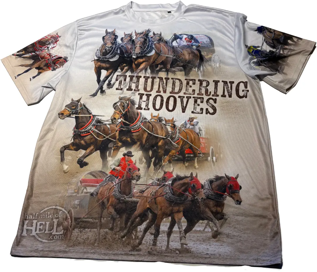Thundering Hooves T-shirt